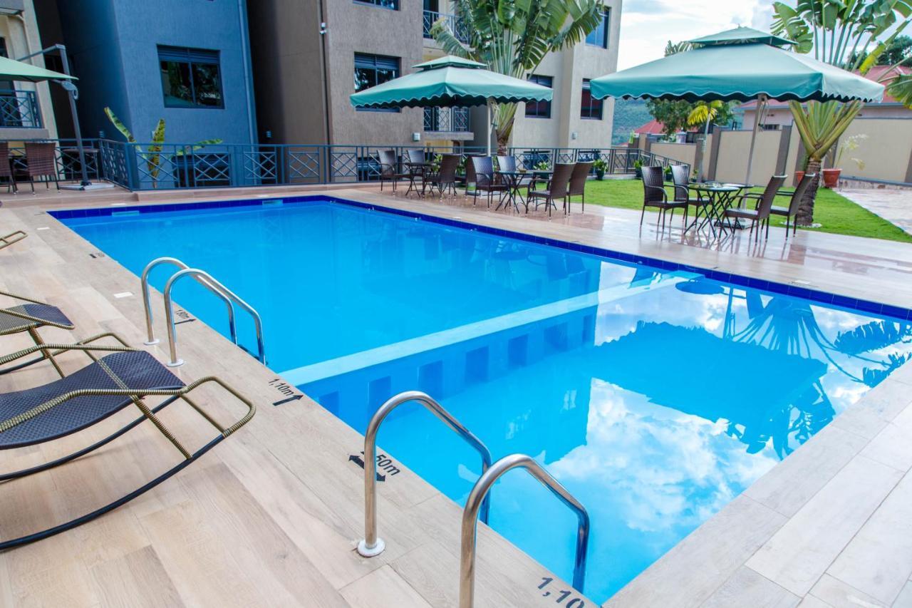 Mountain View Hotel & Apartment Kigali Exterior photo