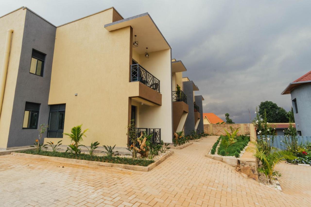 Mountain View Hotel & Apartment Kigali Exterior photo